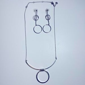 Premier Designs Geometric Necklace & Earring Set